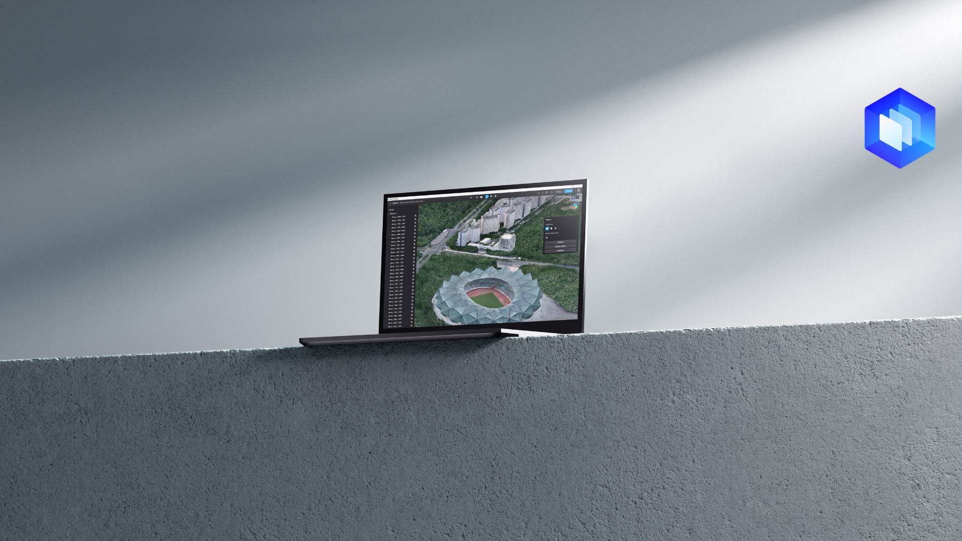 DJI Reality: Simplifying Point Cloud Fly-Through Visualization