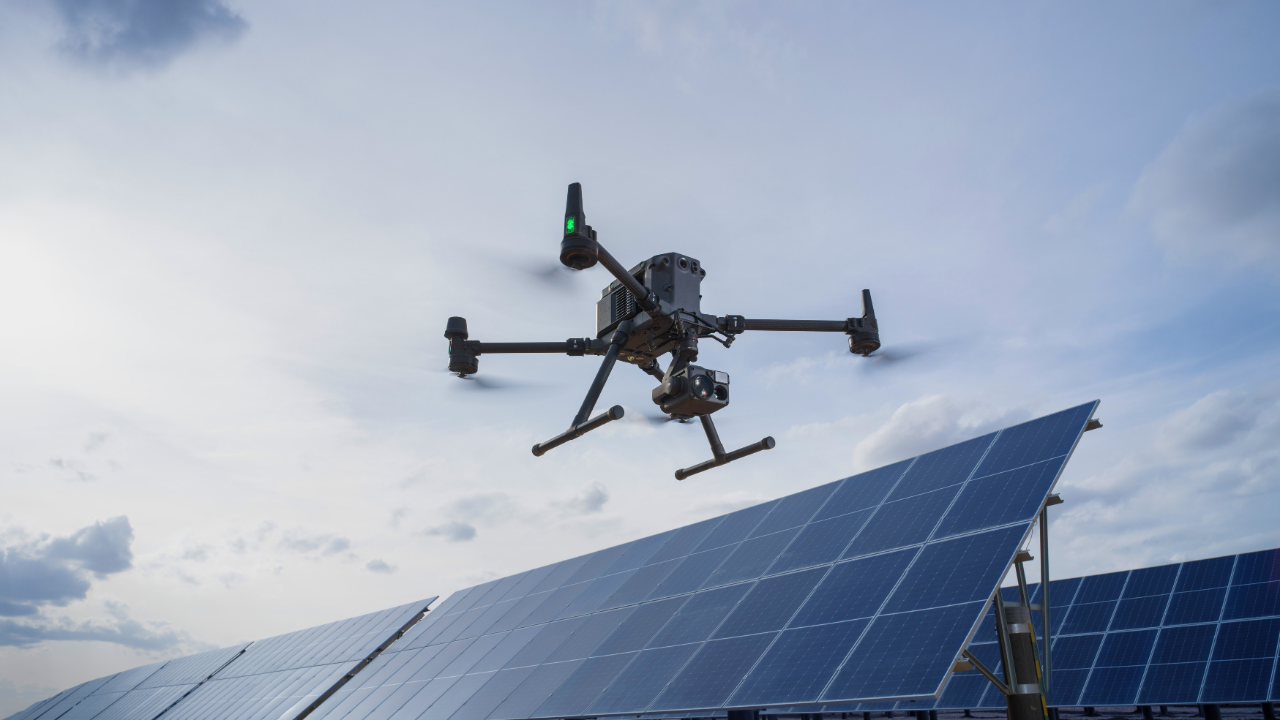 Powering Green Energy with Drone Technology in Saudi Arabia