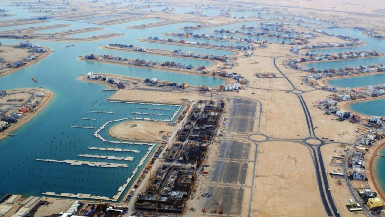 Kuwait - Enhancing Topographic Surveying With Zenmuse P1